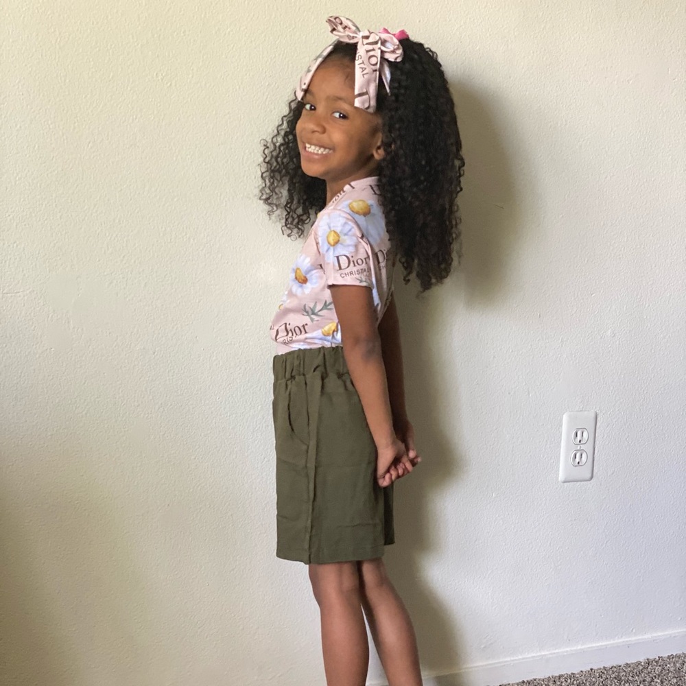 3 piece Dior kids set